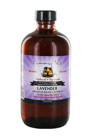 [SUY00507] Sunny Isle Jamaican Black Castor Oil [Lavender] (8oz) #15
