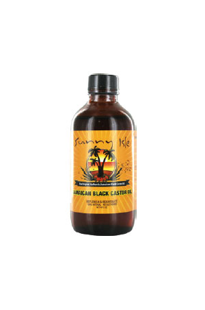 [SUY00502] Sunny Isle Jamaican Black Castor Oil [Regular] 4oz #5