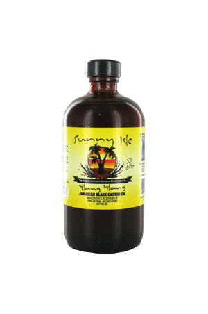 [SUY00505] Sunny Isle Jamaican Black Castor Oil [Ylang Ylang] 8oz #8