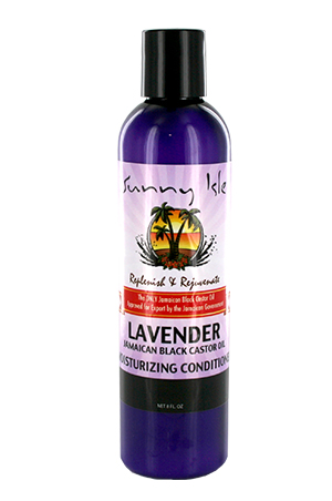 Sunny Isle Jamaican Castor Oil Conditioner[Lavender] 8oz #12