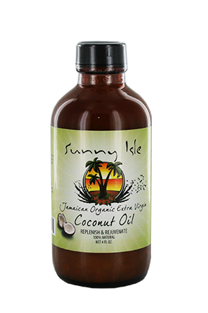 [SUY00510] Sunny Isle Jamaican Organic Coconut Oil (4oz) #17