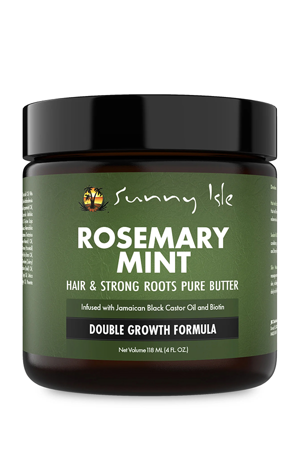 [SUY73203] Sunny Isle Rosemary Mint Hair & Strong Root Pure Butter (4 oz) #71
