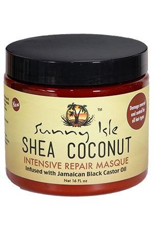 [SUY02147] Sunny Isle Shea Coconut Intensive Reapir Masque(16oz) #55