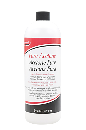 [SNL31480] SuperNail Pure Acetone (32oz) #10