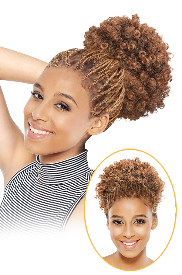 Twist Afro Ponytail (S) (1)