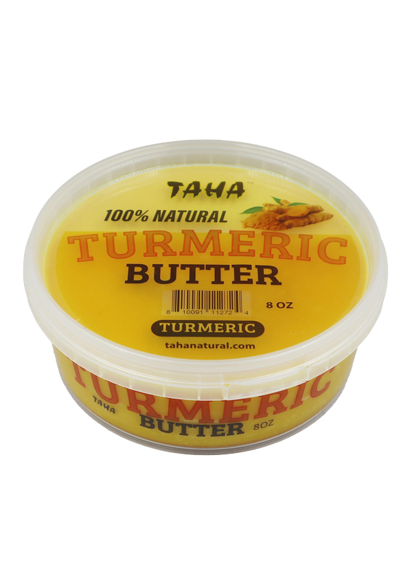 [TAH11272] TAHA Turmeric Butter (8 oz) #10