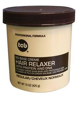 [TCB81415] TCB Cream Hair Relaxer - Regular (15oz) #11