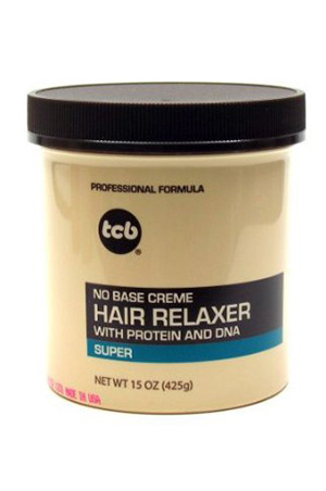 [TCB81515] TCB Cream Hair Relaxer - Super (15oz) #9