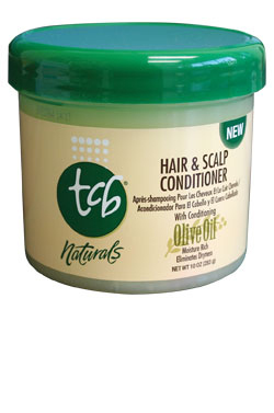 [TCB81210] TCB Naturals Hair & Scalp Conditioner w/ Olive Oil (10oz) #8