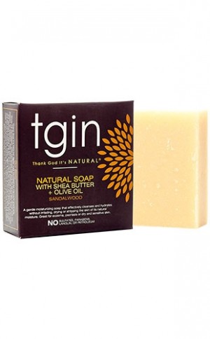 [TGN00411] TGIN Miracle Natural Soap -Sandalwood(4oz)#37