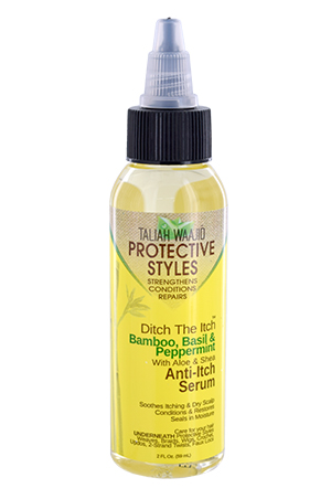 Taliah Waajid Bamboo, Basil&Peppermint, Anti-ithch serm (2oz)#51