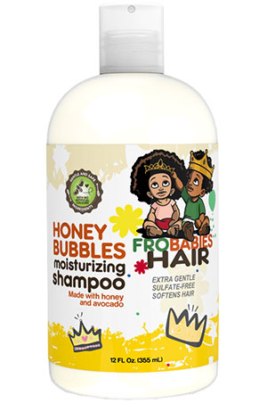 [TAW00482] Taliah Waajid Honey Bubbles Moist. Shampoo(12oz)#75