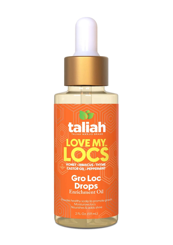 [TAW00281] Taliah Waajid Love My LOCS Gro Loc Drops (2 oz) #90