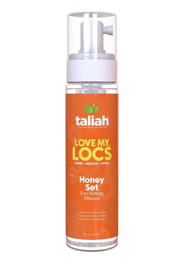 [TAW00271] Taliah Waajid Love My LOCS Honey Set Mousse (8 oz) #87