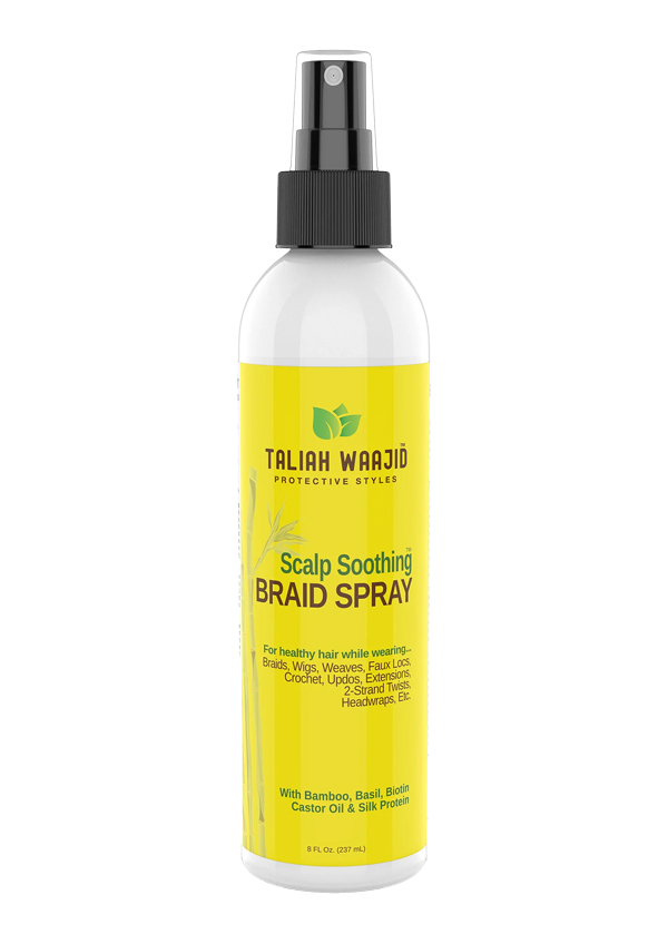 Taliah Waajid Protective Styles Scalp Soothing Braid Spray (8 oz) #84
