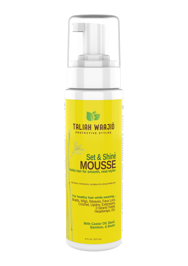 [TAW00132] Taliah Waajid Protective Styles Set & Shine Mousse (8 oz) #83