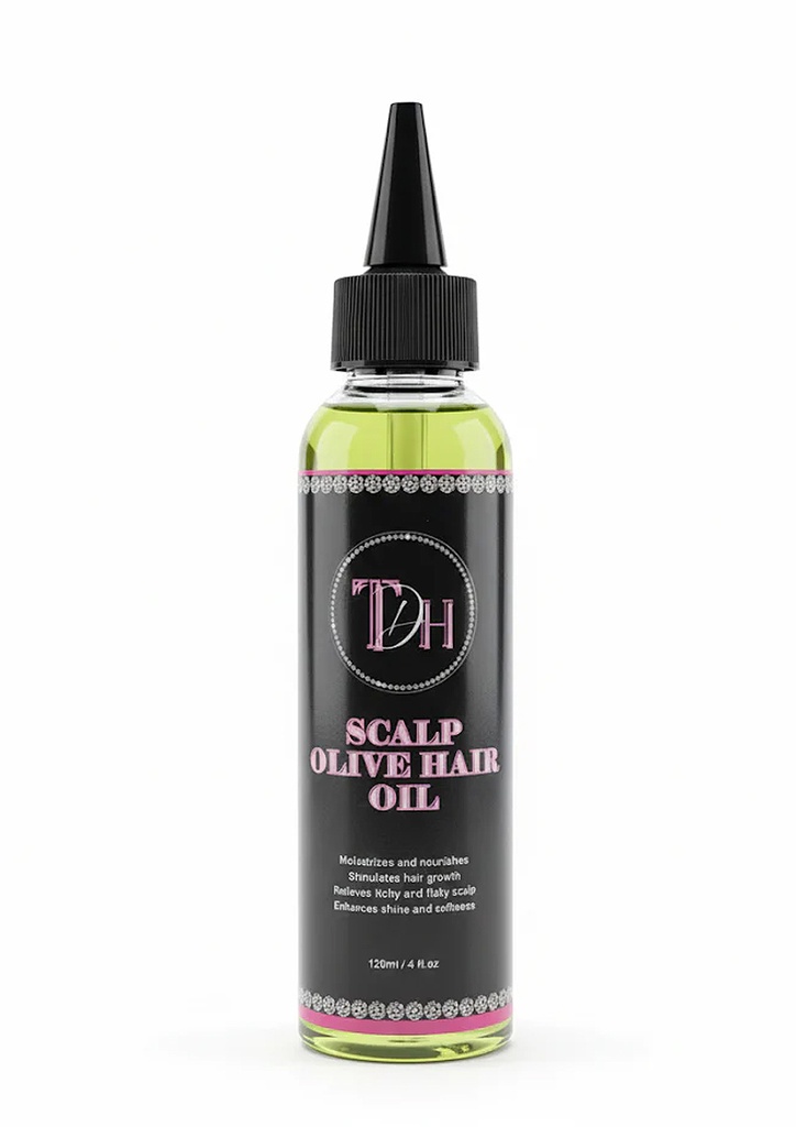 [TAM10273] Tamy Doll Hair Scalp Olive Hair Oil (120 ml) #16