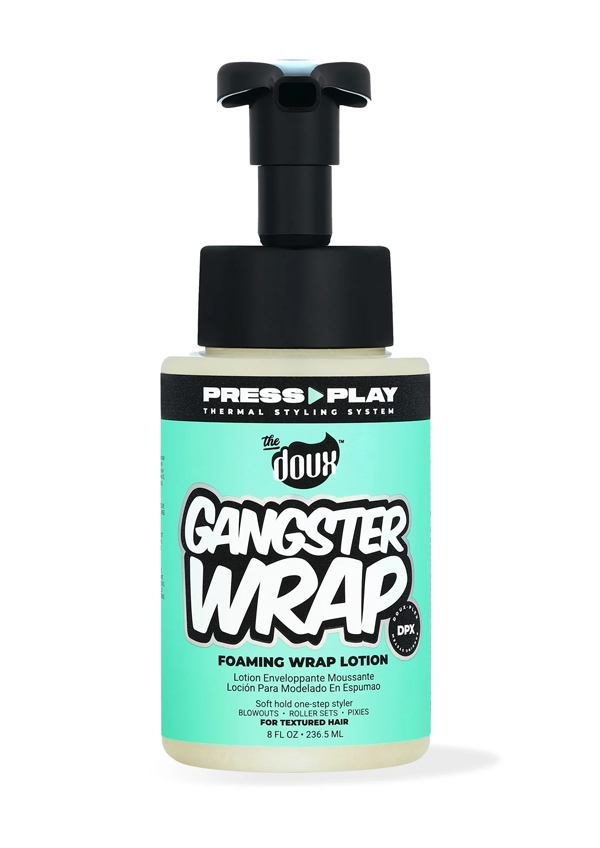 [DOU70387] The Doux Gangster Wrap Foaming Wrap Lotion (8 oz) #33