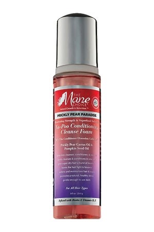 [MCH00757] The Mane Choice Prickly Pear Cond. Cleanse Foam (8oz) #61