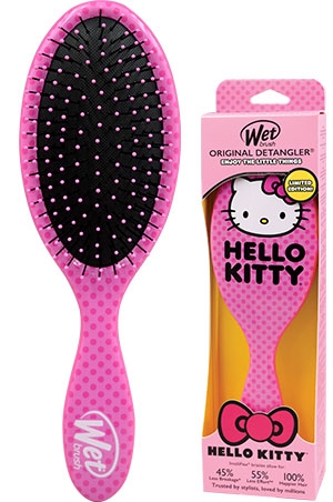 [WET56303] The Wet Brush Org Detangler-Hello Kitty HkFace#BWRHELLOKFP-pc