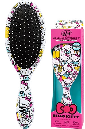 [WET56294] The Wet Brush Org Detangler-Hello Kitty(Wh)#BWRHELLOPAW- pc