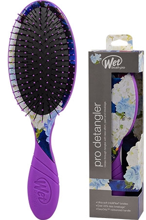 [WET58648] The Wet Brush Pro Detangler-HyperFloral (Pur) #BWP830HYPEPP-pc