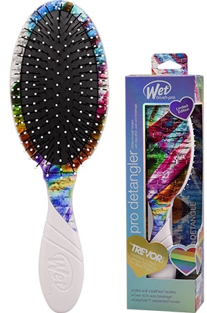 [WET57762] The Wet Brush Pro Detangler-Pride (G.Brick) #BWP830PRIDEGB - pc