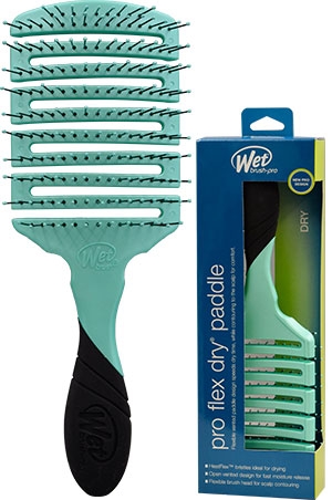 [WET58066] The Wet Brush Pro Flex Dry- Paddle(P Blue)#BWP831FLEXBL - pc