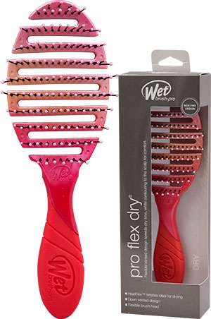 [WET58852] The Wet Brush Pro Flex Dry-(Coral Ombre)#BWP800FLEXCO - pc