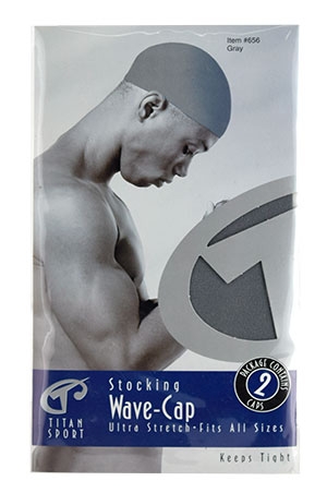 [TIC11654] Titan Stocking Wave Cap (Navy) -dz