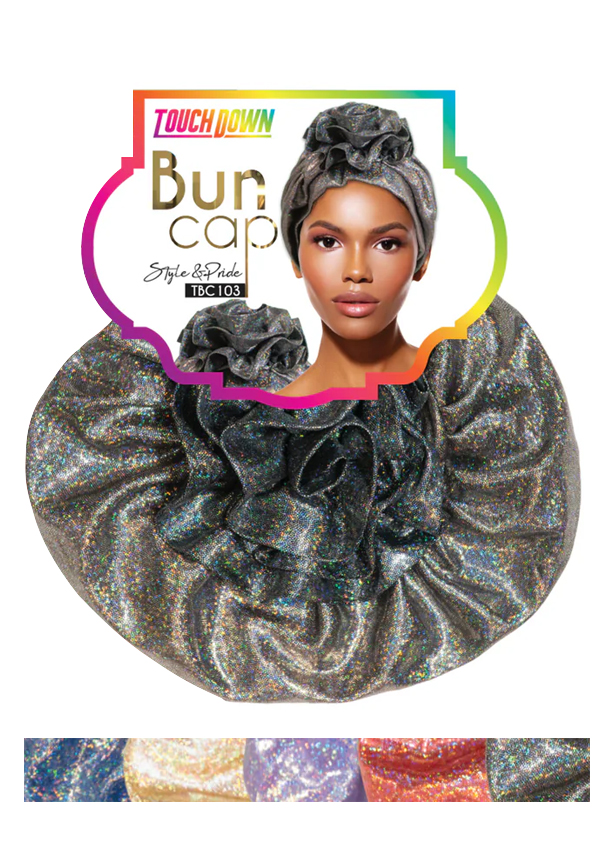 [TBC103] Touch Down Bun Cap #TBC103 -dz