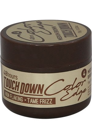 Touch Down Color Edge - Medium Brown(0.5oz) #19