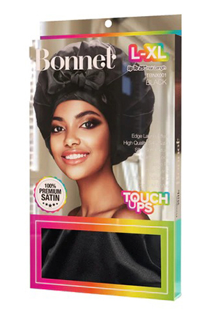 [TOD12136] Touch Ups Bonnet 25 IN Black#TBNX001