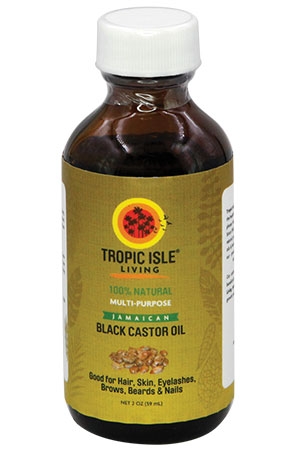 Tropic Isle Jamaican Black Castor Oil (2oz)#21