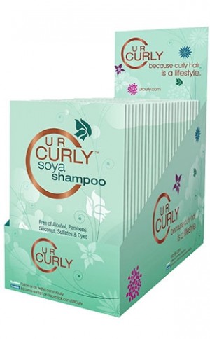 [URC41706] URC Curly Shampoo(1.75oz/24pc/ds)-ds #1