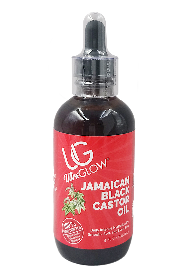 Ultra Glow 100% Jamaican Black Castor Oil (4oz) #49