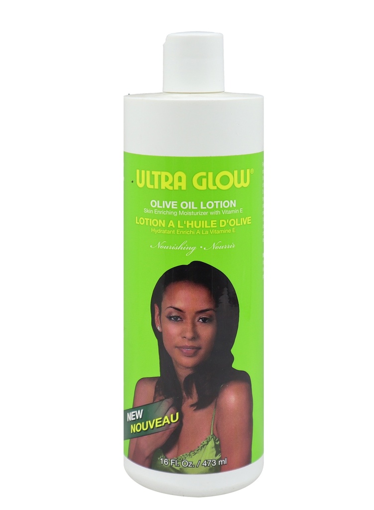 [UGW00109] Ultra Glow Olive Oil Lotion (16 oz) #27