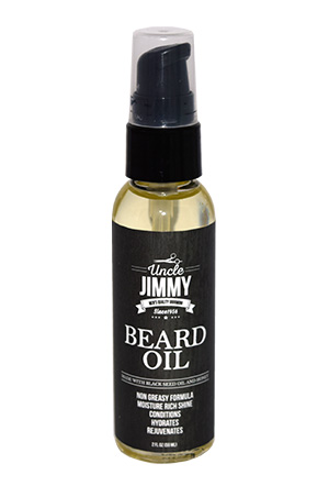[UNJ00301] Uncle Jimmy Beard Oil (2 oz) #6