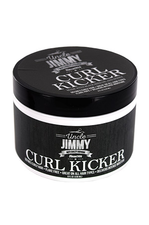 Uncle Jimmy Curl Kicker Styling Cream Jar (8 oz) #3