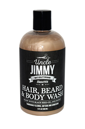 Uncle Jimmy Hair, Beard & Body Wash (12 oz) #4