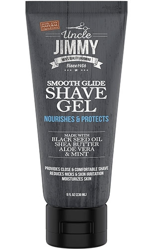 Uncle Jimmy Shave Gel (8 oz)  #8