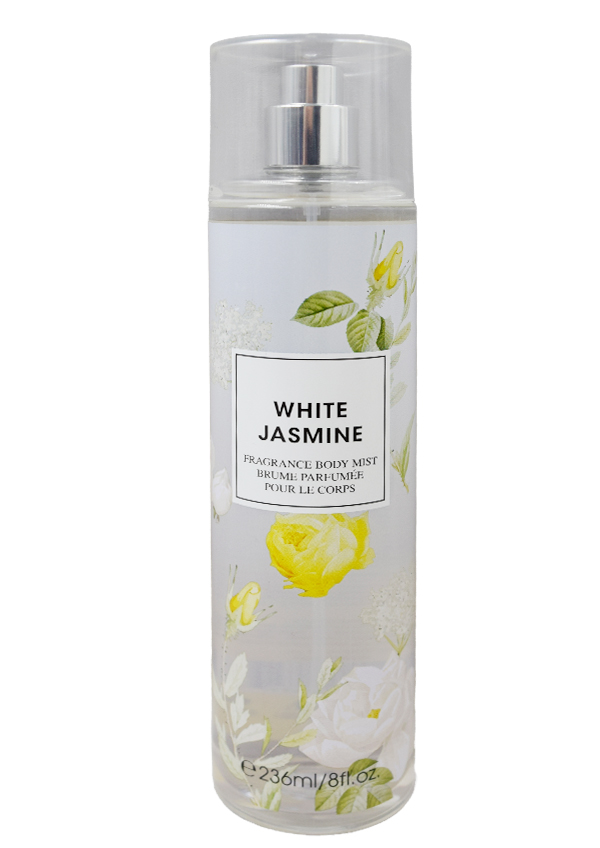 [UDS88631] United Scents Fragrance Body Mist_White Jasmine (8oz) #48