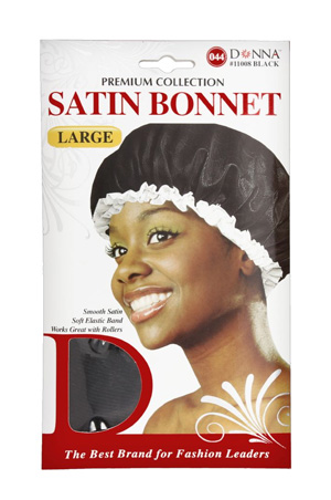 Donna Large Satin Bonnet #11008 -dz