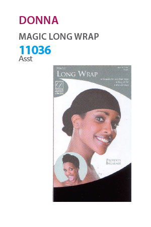 Donna Magic Long Wrap #11036 (Mix) -pc