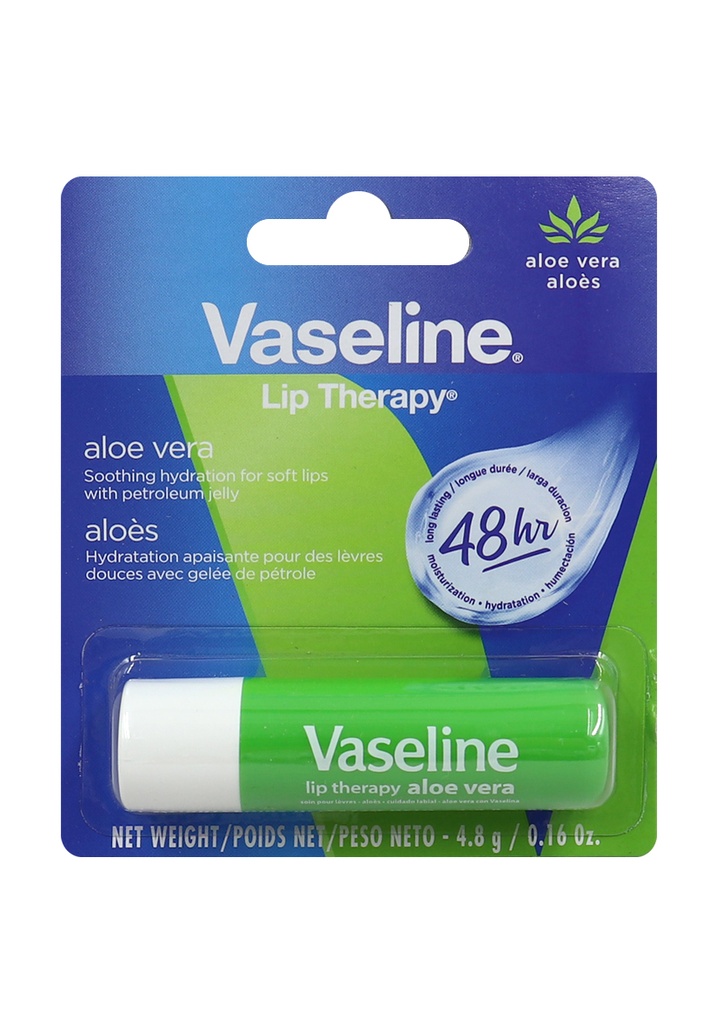 [VAS00686] Vaseline Lip Therapy -Aloe Vera (0.16 oz) #48