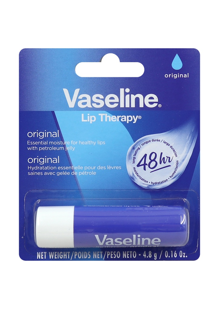 [VAS00684] Vaseline Lip Therapy -Original (0.16 oz) #46