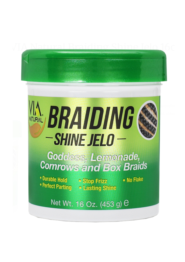 [VIA68393] Via Natural Braiding Shine Jelo (16 oz) #100