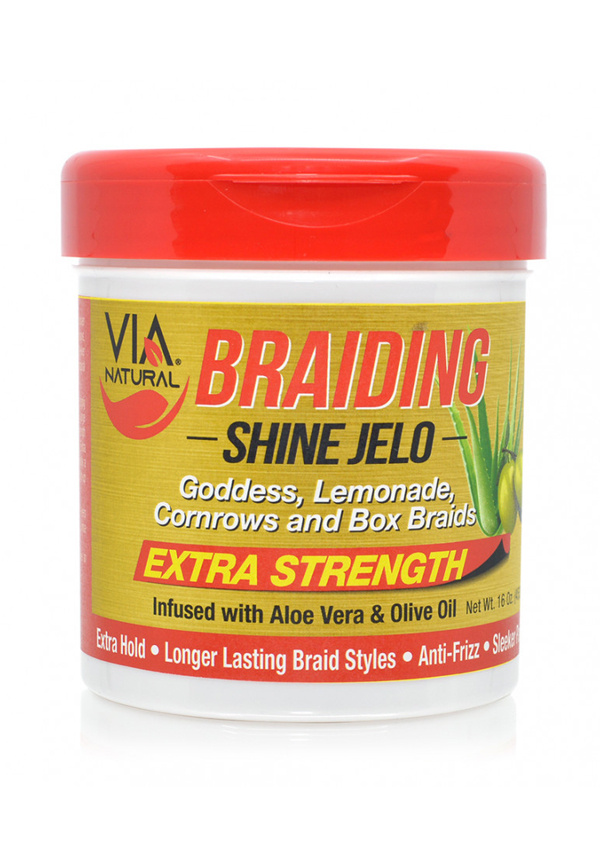 [VIA68394] Via Natural Braiding Shine Jelo -Extra Strength (16 oz) #99