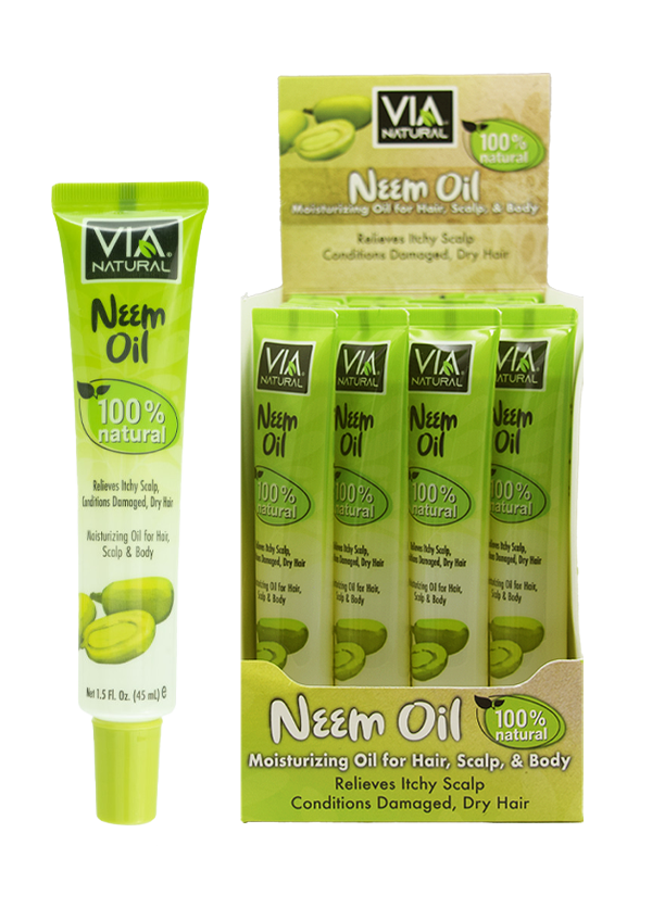 [VIA57991] Via Natural Neem Oil Tube (1.5 oz/24 pz/ ds) #92
