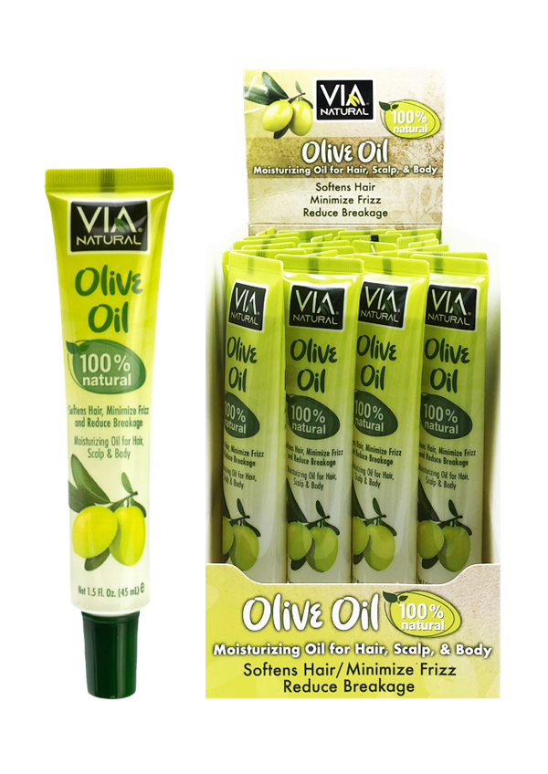 [VIA08924] Via Natural Olive Oil Tube (1.5 oz/24 pc/ds) #59